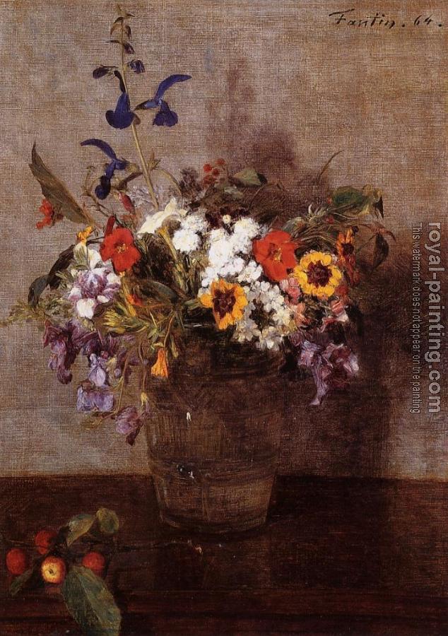 Henri Fantin-Latour : Diverse Flowers